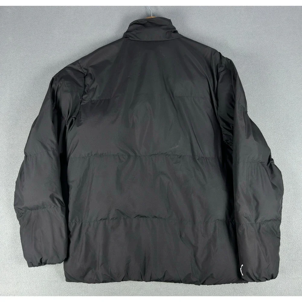 Puma BMW Motorsport Jacket Mens Large Black Padded Puffer‎ Formula 1 Essentials